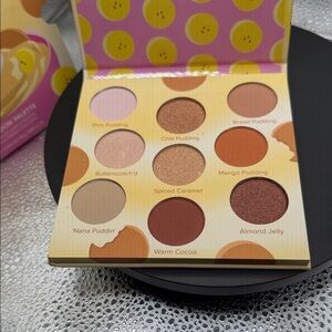Beauty Bakerie Puddin' Eyeshadow Palette - Pink & Yellow Artwork
